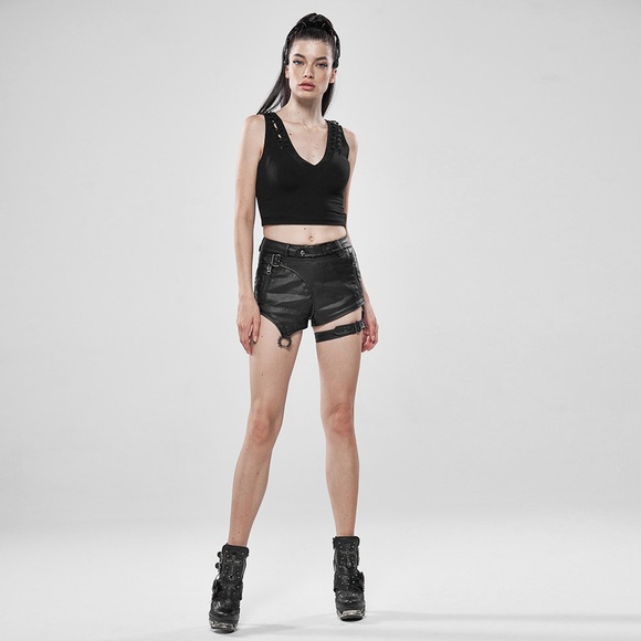 Punk Rave Tops - Share :     TOMB RAIDER DEEP V VEST
